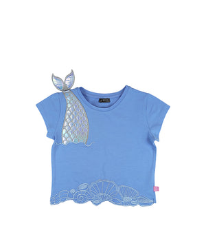 Mermaid Applique Top