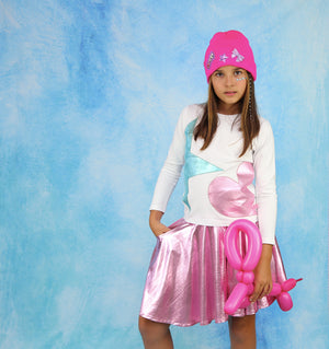 Love Beanie / Hot Pink
