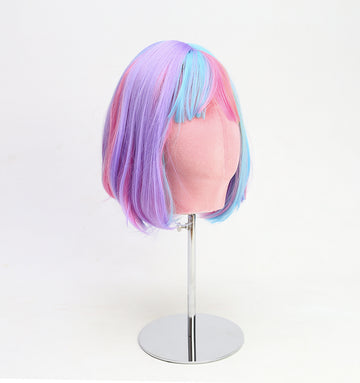 Multicolour Bob Party Wig