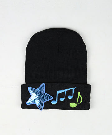 Dance Beanie / Black