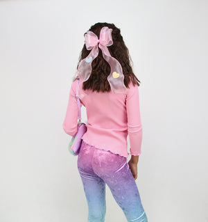 Candy Crush Velvet Leggings