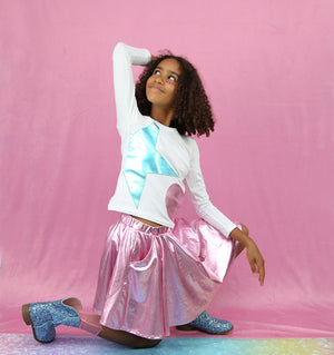 Metallic Applique T-shirt