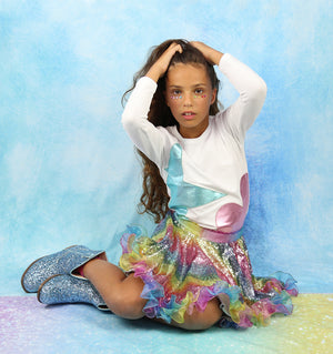 Metallic Applique T-shirt