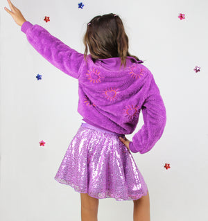 Violetta Sequin Skirt