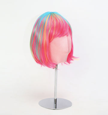 Rainbow Long Party Wig