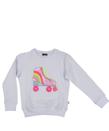Roller Skate Applique Jumper