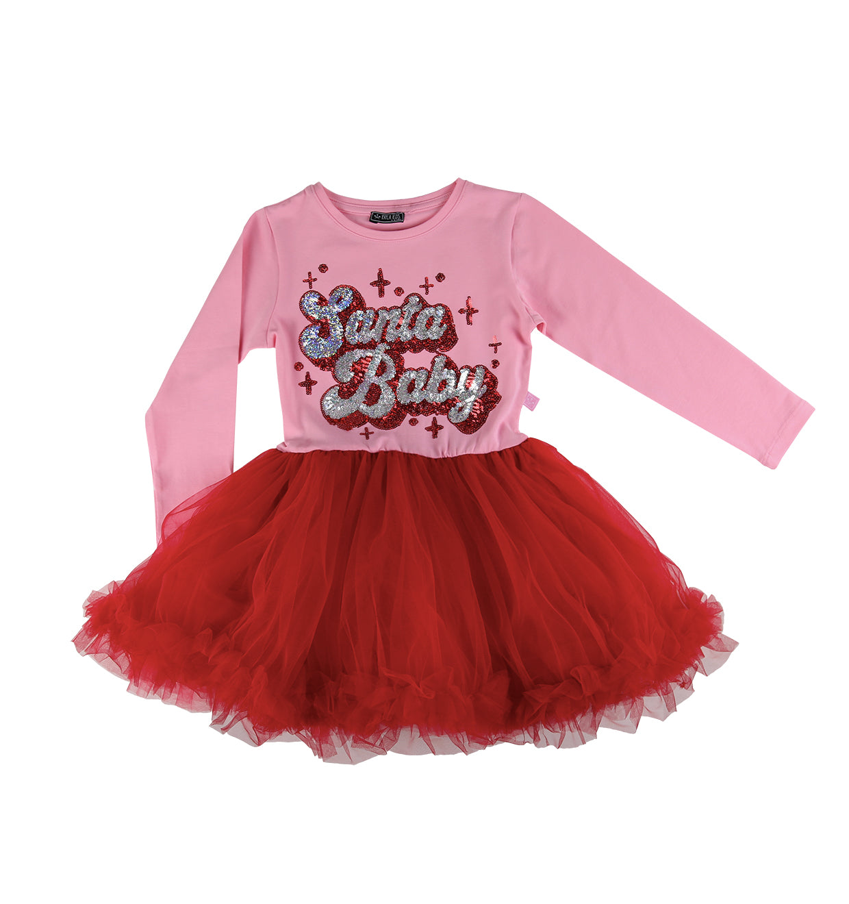 Santa Baby Christmas Dress - Kaylakids Santa Baby Christmas Dress - Kaylakids