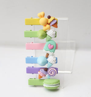 Candy Hair Clips / Set of 2