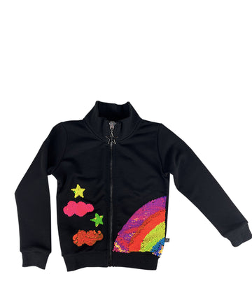 Sky High Sweat-Jacket