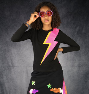 Funky Gems Party Sunglasses