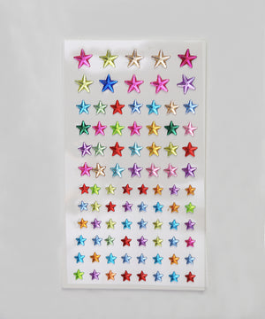 Stars Face Beads