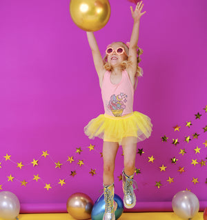 Galaxy Sundae Jewel-Embellished Racerback
