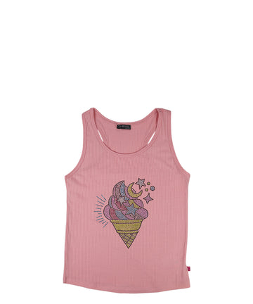 Galaxy Sundae Jewel-Embellished Racerback