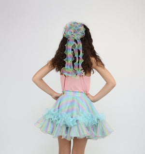 Lola Tulle Skirt / Blue