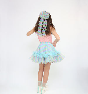 Lola Tulle Skirt / Blue