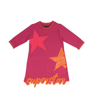 Super Star Sweat Dress