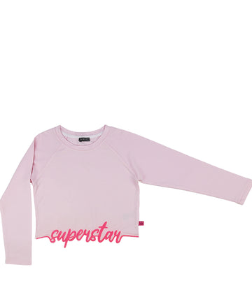 Superstar Crop Jumper