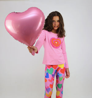 Sweetheart T-shirt / Pink