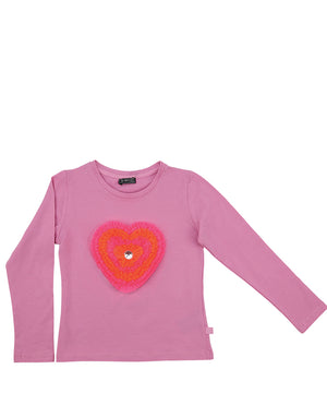 Sweetheart T-shirt / Pink