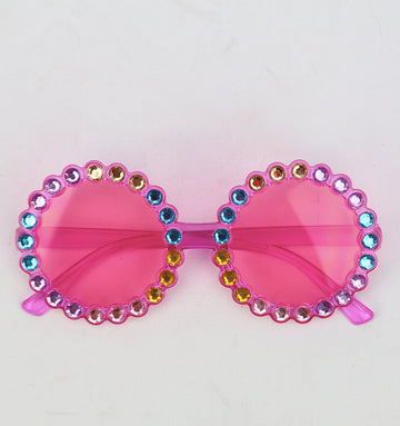 Funky Gems Party Sunglasses