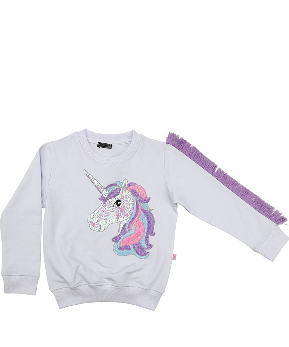 CAVISH ♥ UNICORN SWEATSHIRT /追跡付 MUSINSA | CAVISH UNICORN SWEATSHIRT BLUE(CV2EFUM443A)