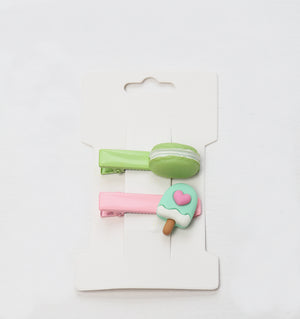 Candy Hair Clips / Set of 2