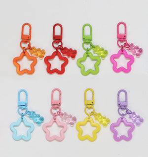 Star Key Ring