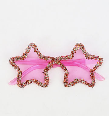 Star Gems Party Sunglasses
