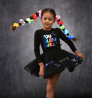 You Glow Girl Light up Party Dress