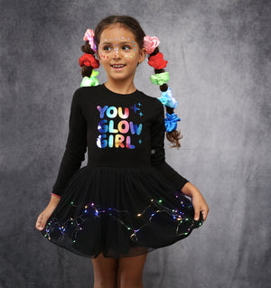 You Glow Girl Light up Party Dress