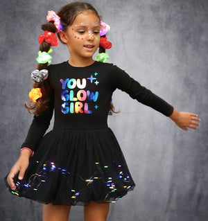 You Glow Girl Light up Party Dress
