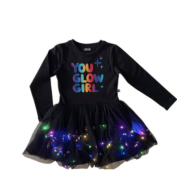 You Glow Girl Light up Party Dress