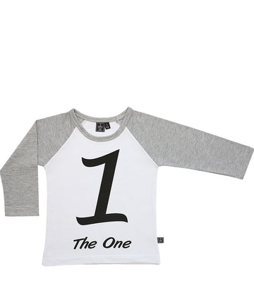 The One / Raglan White
