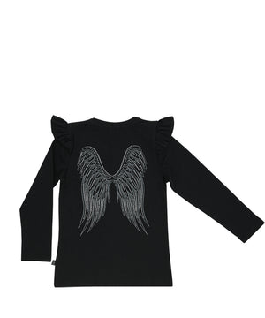 Angel T-shirt / Black