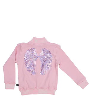 Angel Sweat-Jacket / Pink