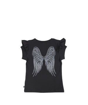 Angel T-shirt / Black - SS