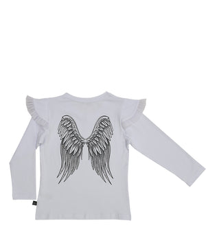 Angel T-shirt / White