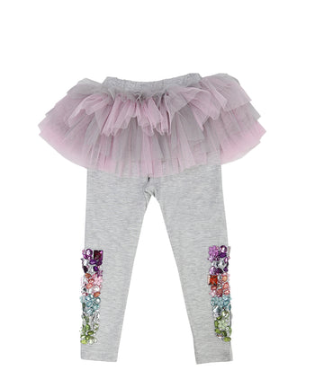 Bejeweled Tutu Leggings