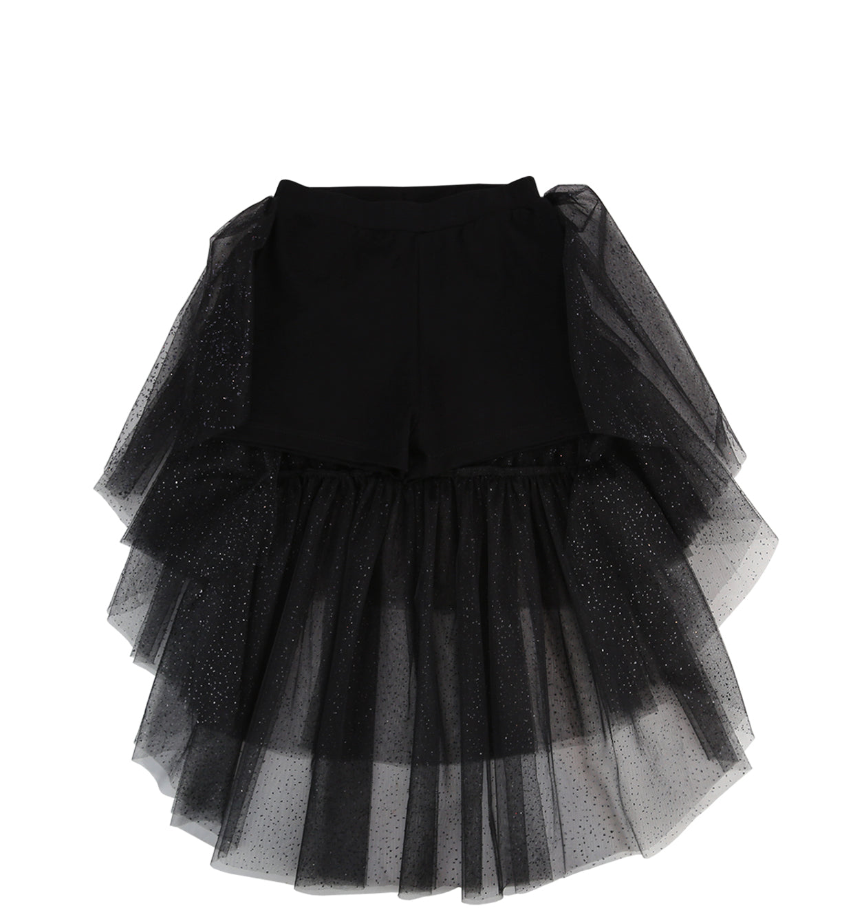 Black Beauty Mini Tutu Shorts Kaylakids - Main Image