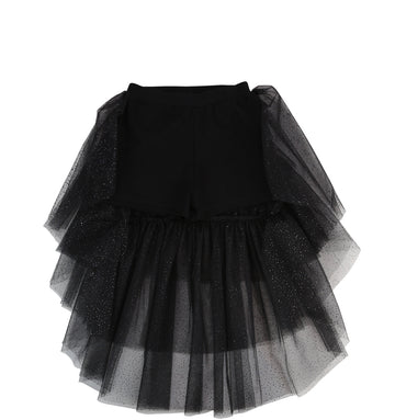 Black Beauty Mini Tutu Shorts