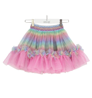 Serena Tulle Skirt / Pink