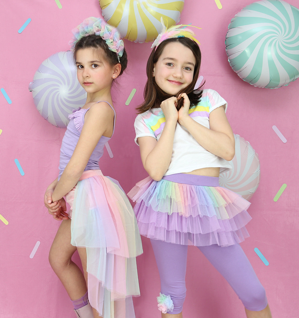 Lilac Fringe Strappy