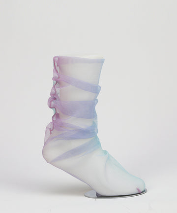 Candy Ombre Tulle Socks