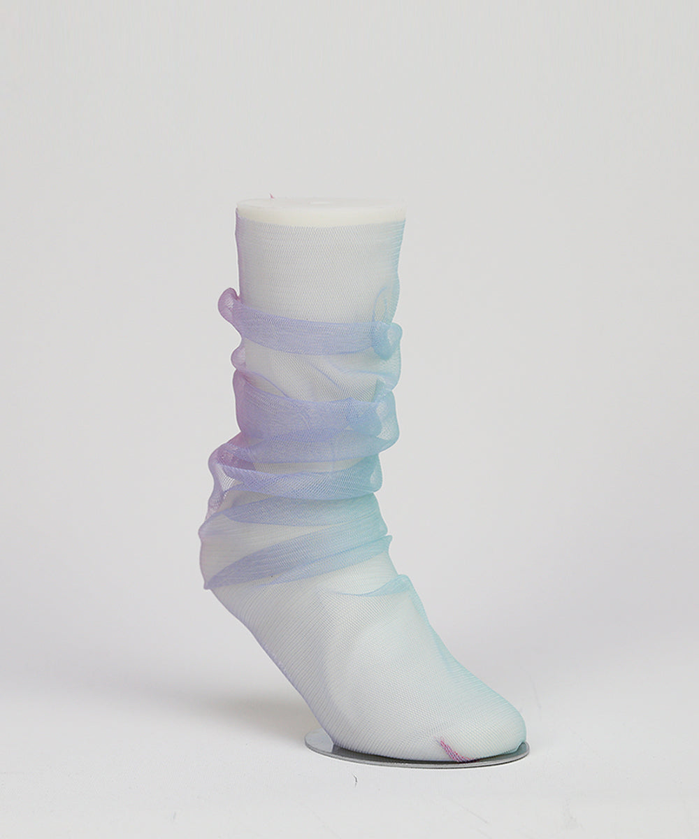 Candy Ombre Tulle Socks