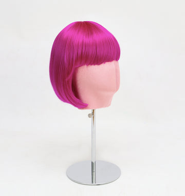Cerise Bob Party Wig