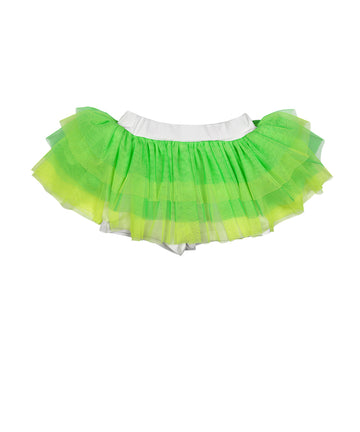 Citrus Mint Sorbet Mini Tutu Shorts