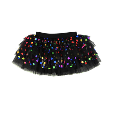 Confetti Mini Tutu Shorts