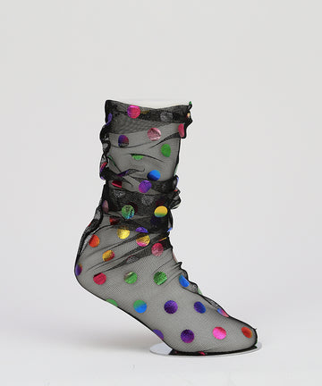 Confetti Tulle Socks