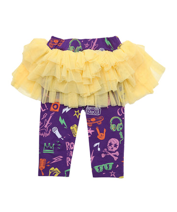 Crazy Little Thing Capri Tutu Leggings