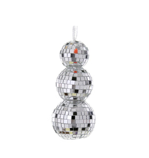 Disco Ball Snowman